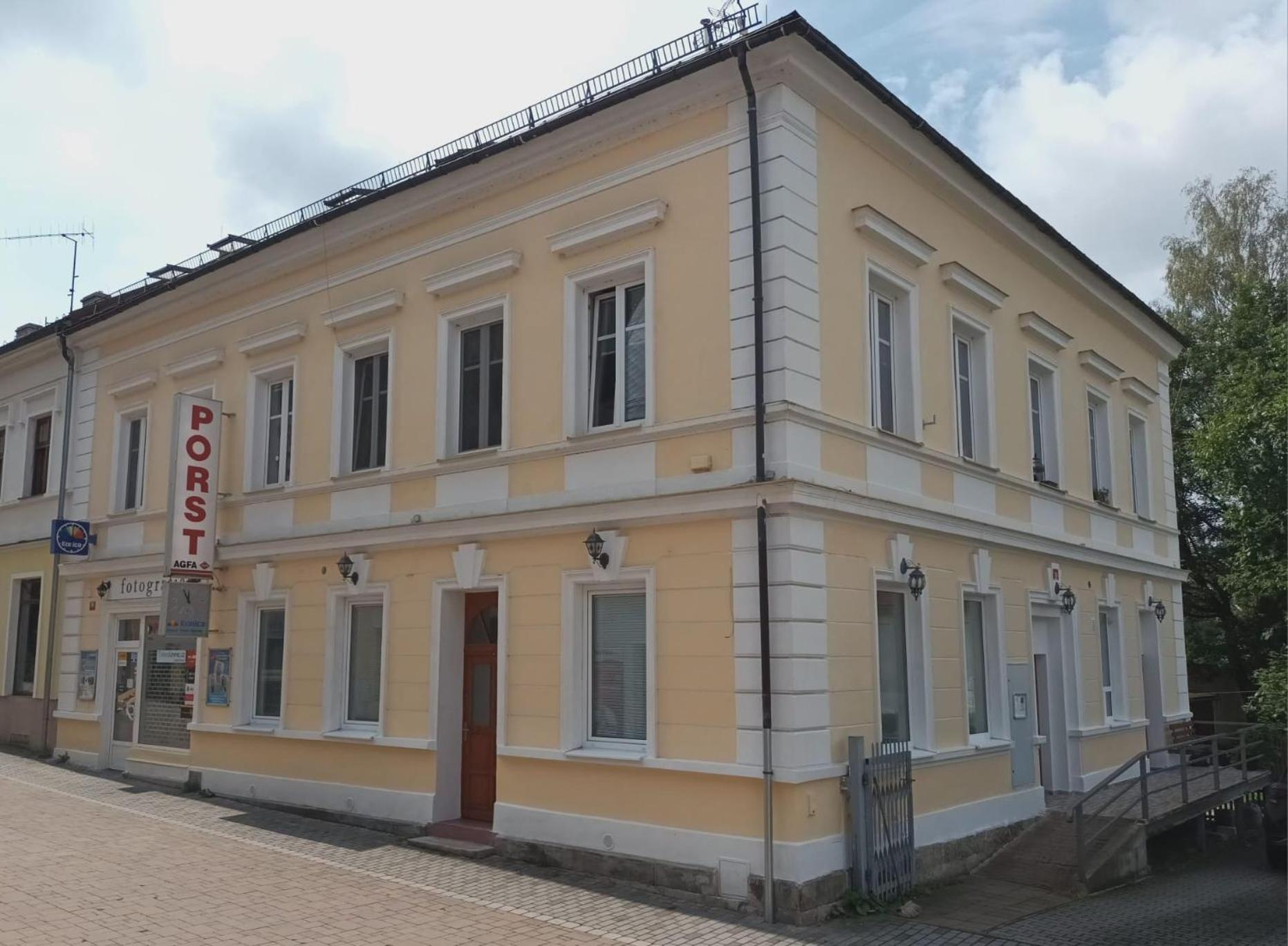 Ubytovani V Zahradni Nový Bor Exteriér fotografie